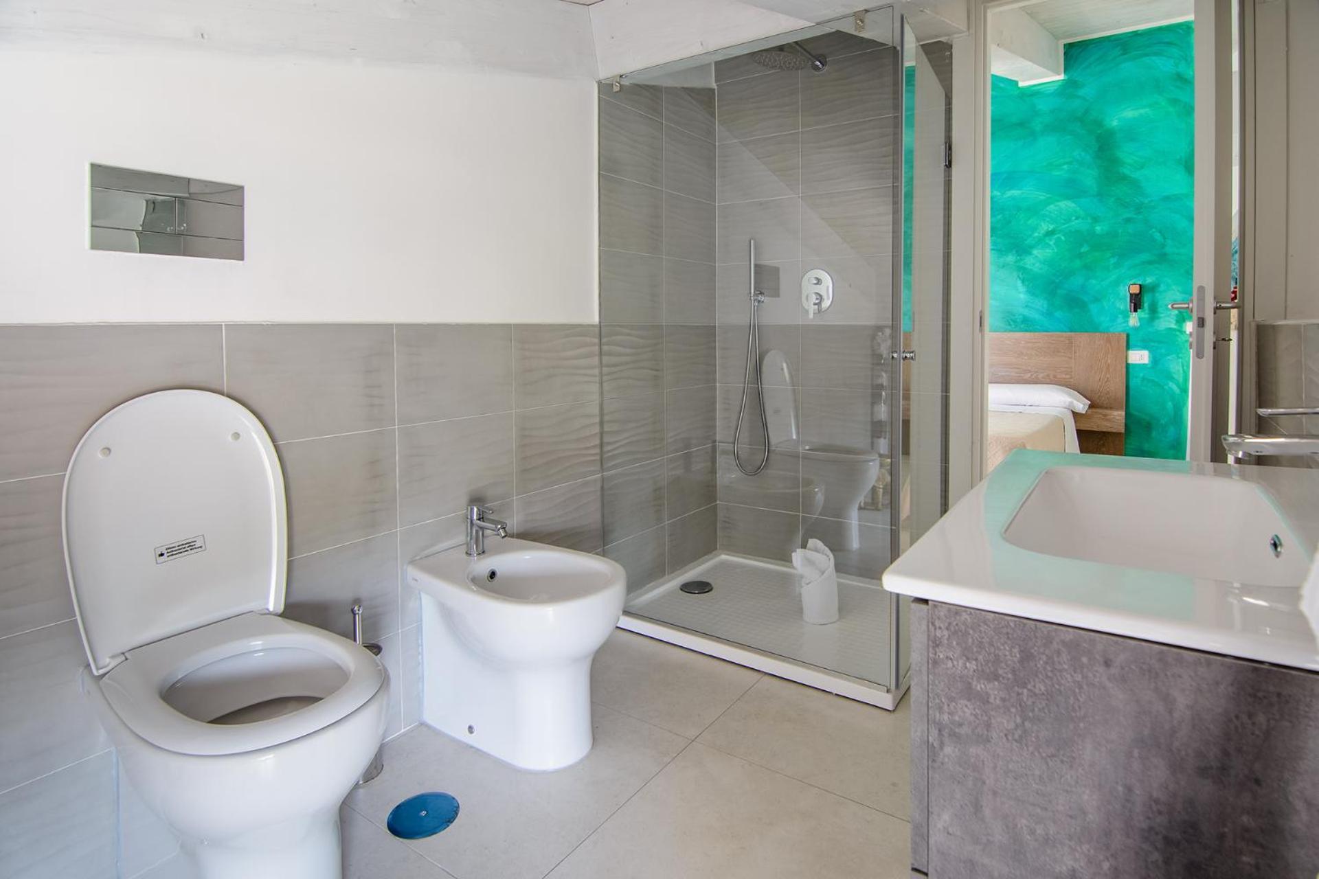 B&B Il Colore Del Mare Agropoli Exterior photo